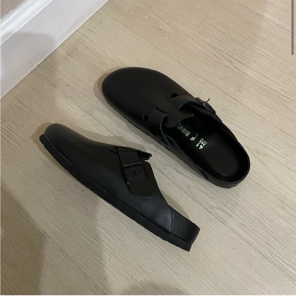 Boston Exquisite Boston Clog Black